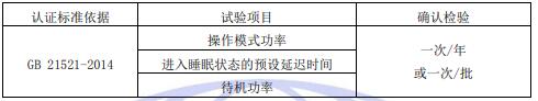 掃描儀節(jié)能認(rèn)證工廠質(zhì)量控制檢測(cè)規(guī)定